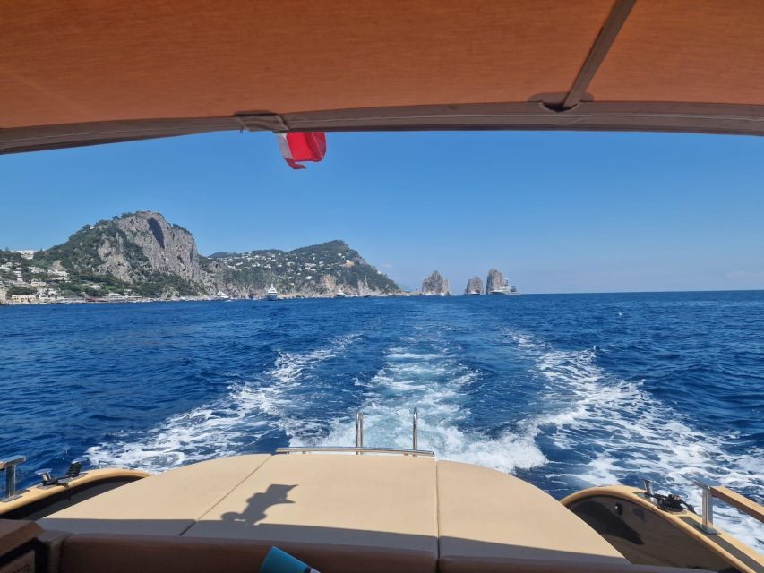Tour Capri: Discover the Island of VIPs by Boat - Tour Highlights and Inclusions