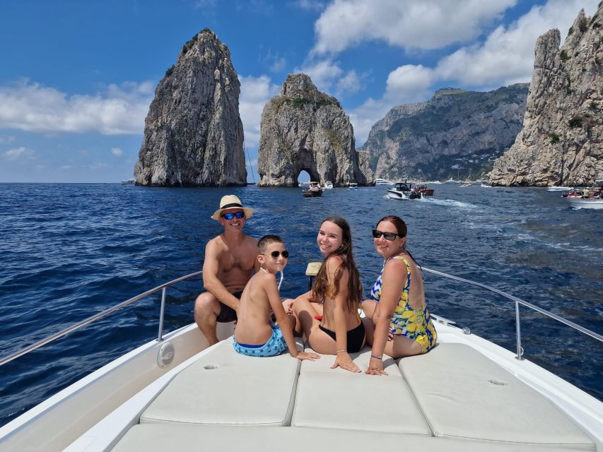 Tour Capri: Discover the Island of VIPs by Boat - Booking Information and Flexibility