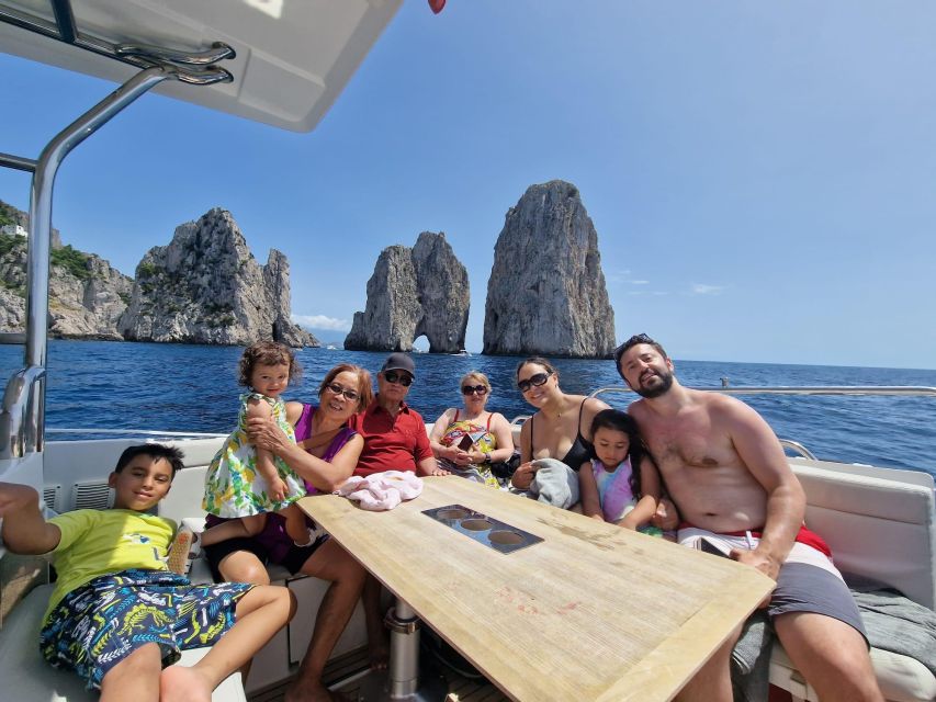 Tour Capri: Discover the Island of VIPs by Boat - Tour Itinerary Highlights
