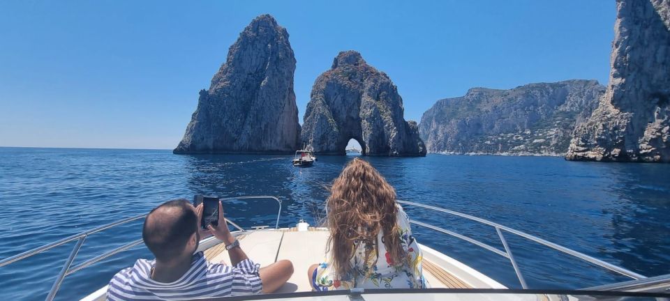 Tour Capri: Discover the Island of VIPs by Boat - Taking in Capris Beauty