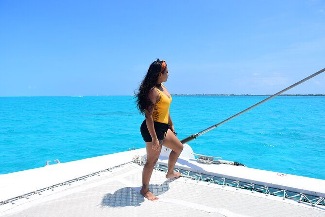 Tour Catamaran Isla Mujeres With Open Bar - Setting Sail from Cancun to Isla Mujeres