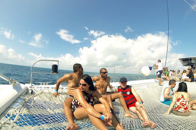 Tour Catamaran Sailing from Cancun to Isla Mujeres - With Open Bar - Key Points