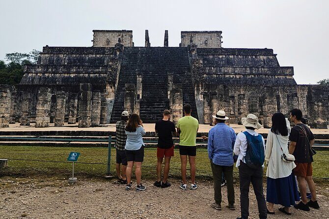 Tour Chichen Itza Ek Balam Guided Cenote and Food of Valladolid - First Stop: The Marvel of Chichen Itza