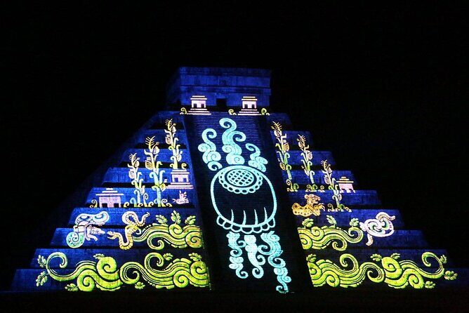 Tour Chichen Itza "Noches de Kukulkan" + Cenote & Hubiku from Cancún - Wrapping It Up