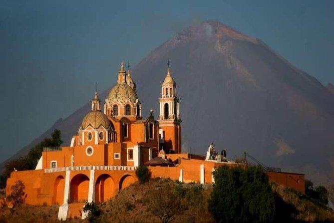 Tour Cholula - Puebla City of Los Angeles - An Introduction to Mexico’s Oldest City and Its Colonial Charm
