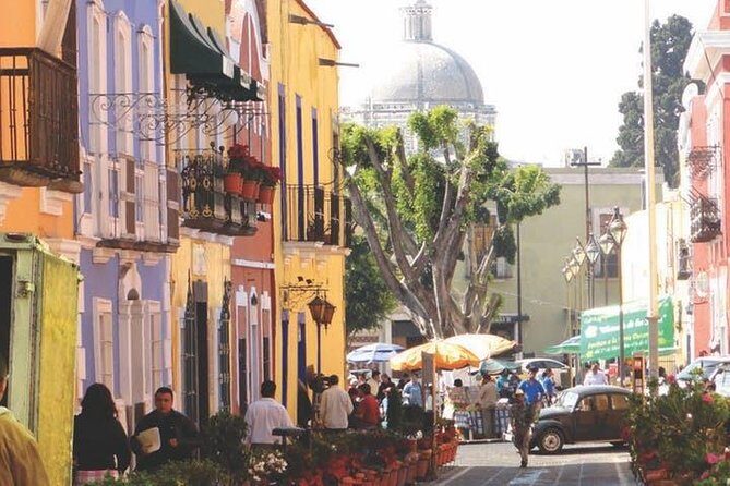 Tour Cholula - Puebla City of Los Angeles - Authenticity and Value
