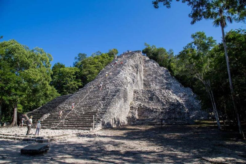 Tour Coba Ruins & Refreshing Cenote Xux Ha Swim With Lunch - Key Points