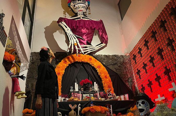 Tour cultural e inmersivo en Casa Dia de Muertos - FAQs  