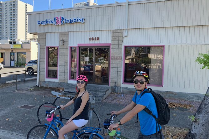 Tour De Honolulu Foodie Bike Tour - Tour Overview