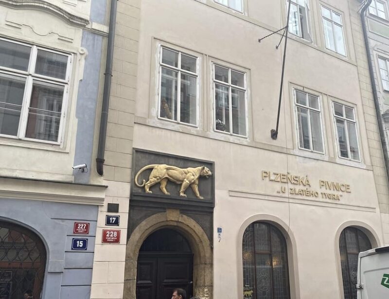 Tour De Pub: Prague Beer ZOO - Navigating the Audio Guide