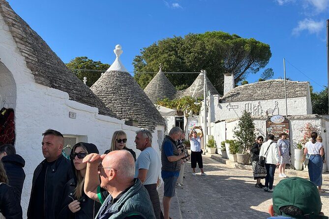 Tour di Alberobello & Guida a Matera, from bari - Exploring Alberobello: The Iconic Trulli