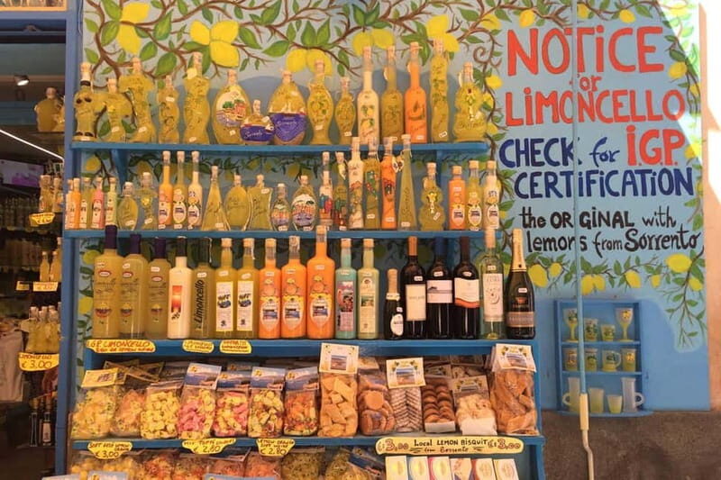 TOUR DI UN GIORNO: VISIT POMPEI, SORRENTO AND POSITANO - Key Points
