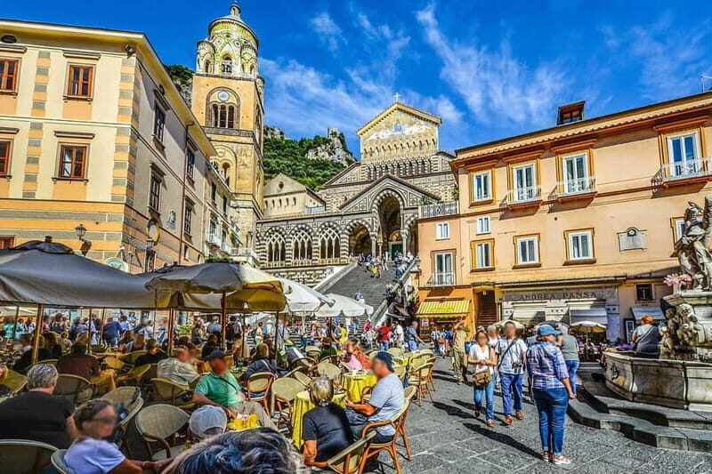 TOUR DI UN GIORNO: VISIT POMPEI, SORRENTO AND POSITANO - FAQ