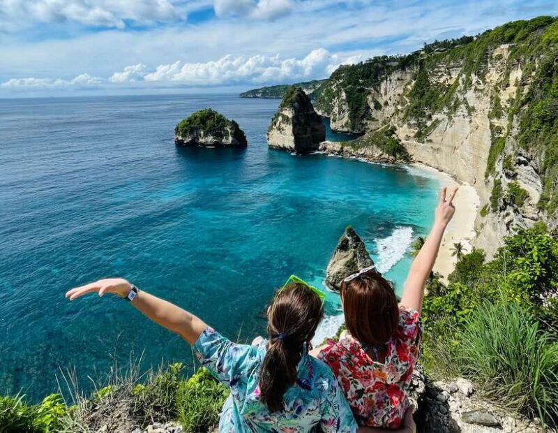 Tour Diamond Beach & Kelingking Beach Nusa Penida one Day - Key Points