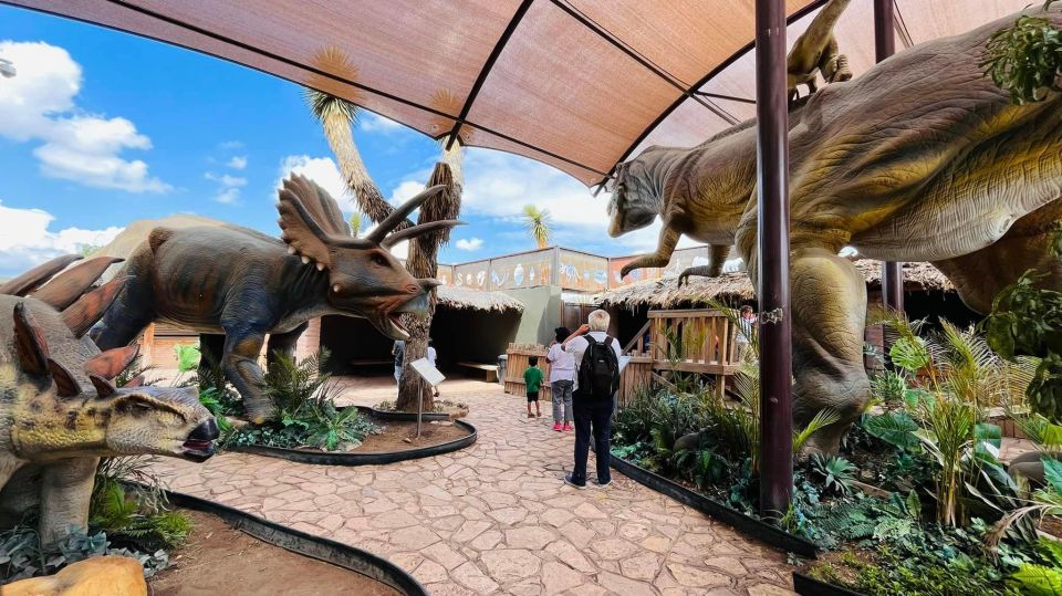 Tour: Dinosaur Museum With Guide, Transfer and Tickets - Historic Center of Saltillo