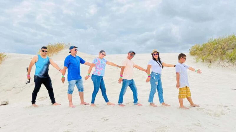 TOUR "Dunas de yeso" + Guía + Traslados - Key Points