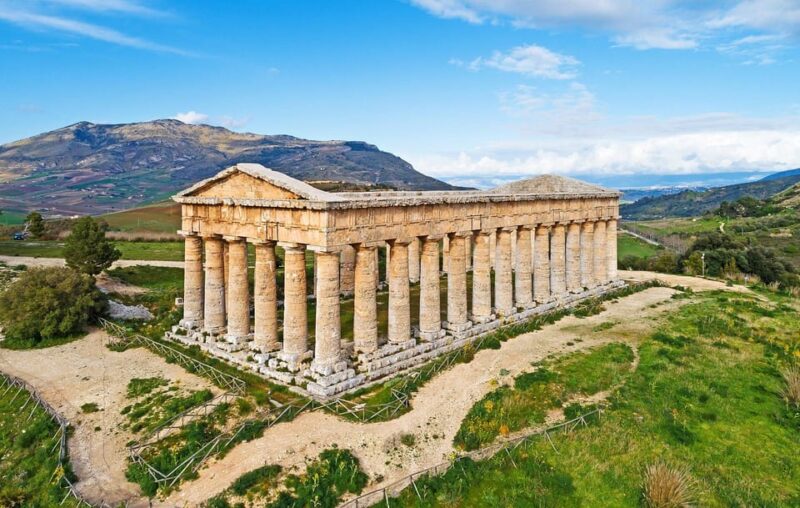 Tour Erice and Segesta From Palermo - Cultural Experiences