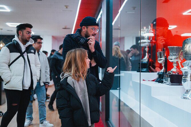 Tour Estadi Mallorca Son Moix , stadium of RCD Mallorca - A Practical Look at the Tour