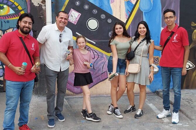 Tour Evolution of Muralism paints your Grafiti - Overview of the Tour