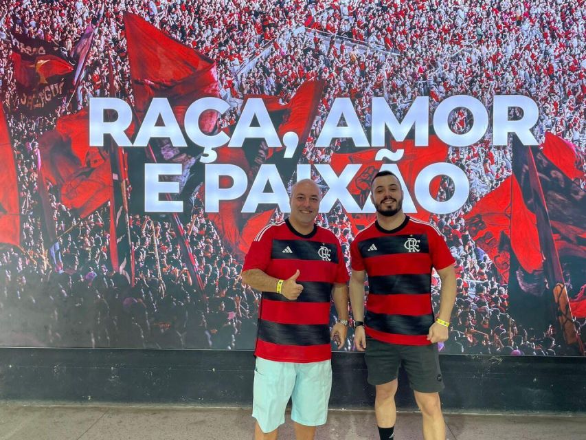 Tour Flamengo Legacy: Journey Through History and Passion - Exploring Flamengos History