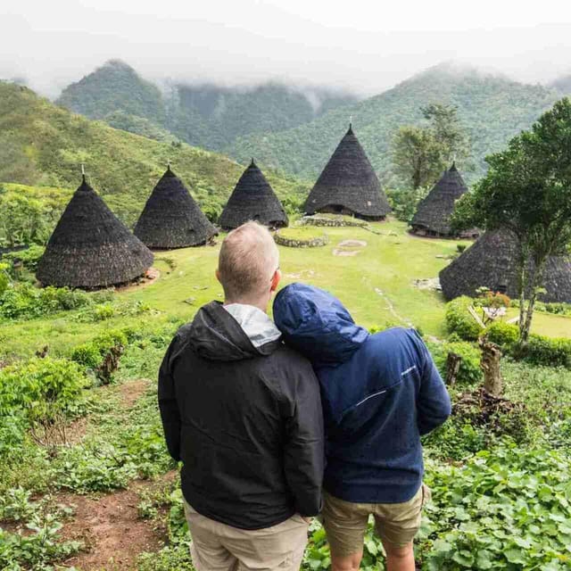 TOUR FLORES, WAEREBO & KALIMUTU 4D3N - Cultural and Natural Attractions