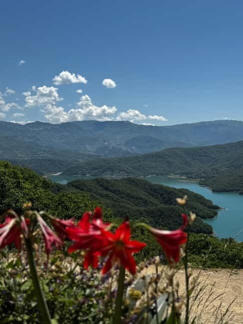 Tour From Durres/Golem Bovilla Lake & Gamti Mountain - Key Points
