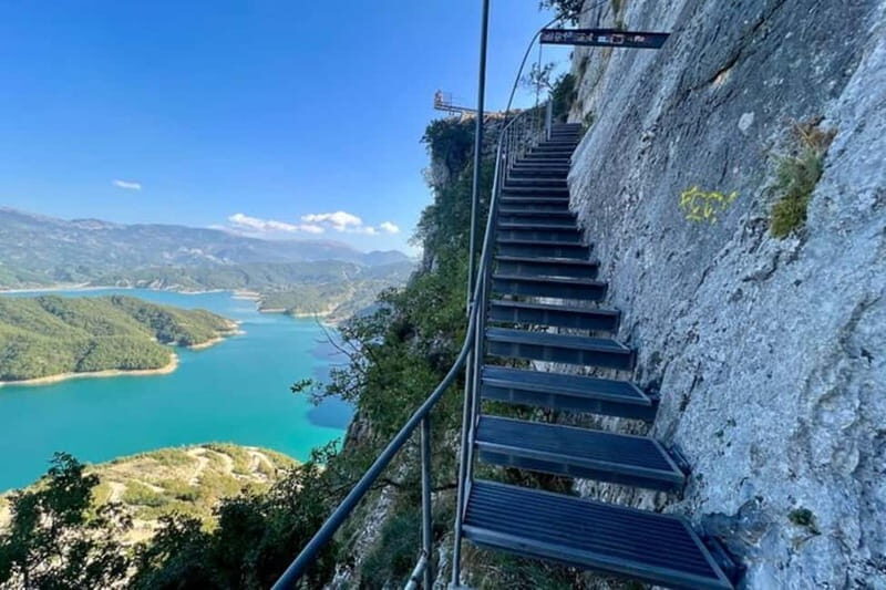 Tour From Durres/Golem Bovilla Lake & Gamti Mountain - The Itinerary: What You’ll Actually Do