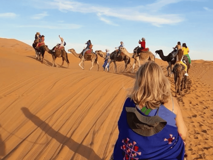 Tour From Marrakech 3-Day Sahara Desert Trip to Merzouga - Highlights of the Itinerary