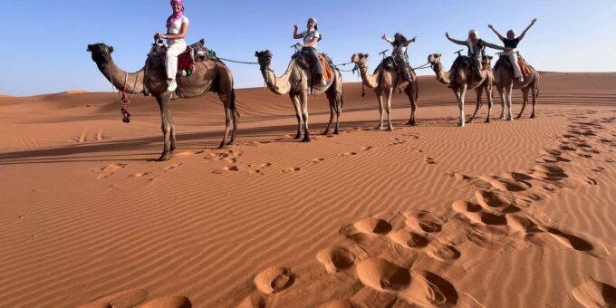 Tour From Marrakech 3-Day Sahara Desert Trip to Merzouga - Discover the Tinghir Oasis and Todra Canyons