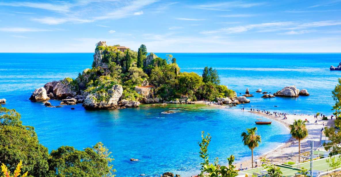 Tour From Messina to Taormina, Castelmola, Isola Bella - Key Points