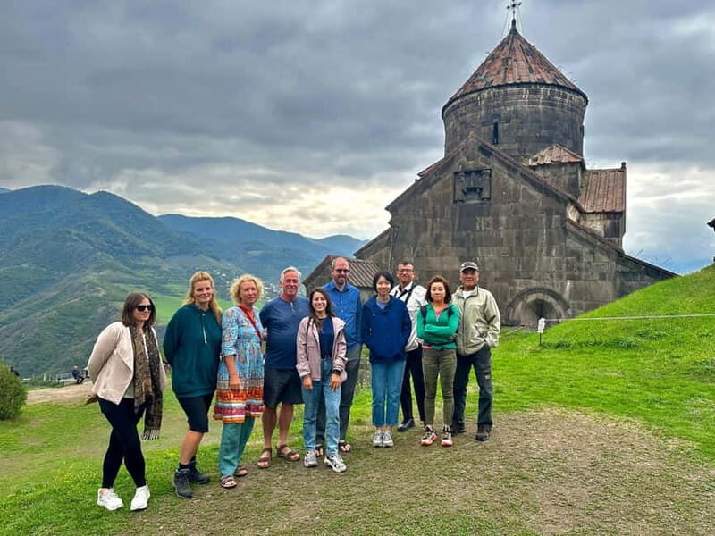 Tour from Yerevan to Tbilisi visit Sanahin, Haghpat, Akhtala - Key Points