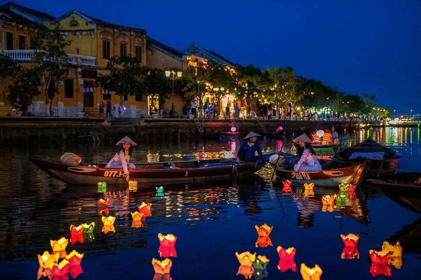 Tour Hoi an Ancient Town - Flower Lanterns - Coconut Forest - Inclusion Details
