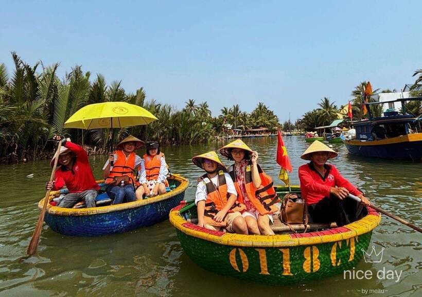 Tour Hoi an Ancient Town - Flower Lanterns - Coconut Forest - Important Information