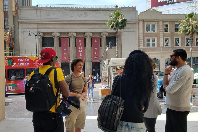 Tour Hollywood With an LA Filmmaker - Meeting and End Points
