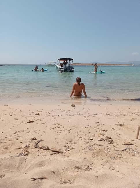 Tour: "Ibiza-Formentera" from the sea in a private boat - Exploring Ses Illetes, the Iconic Beach