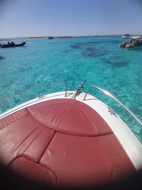 Tour: "Ibiza-Formentera" from the sea in a private boat - Second Visit to SEspalmador and Return Journey