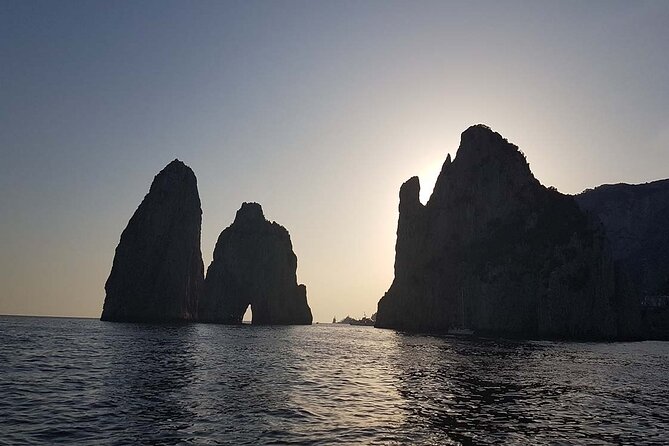 Tour in a Typical Capri Boat (2 Hours) - Safety Measures
