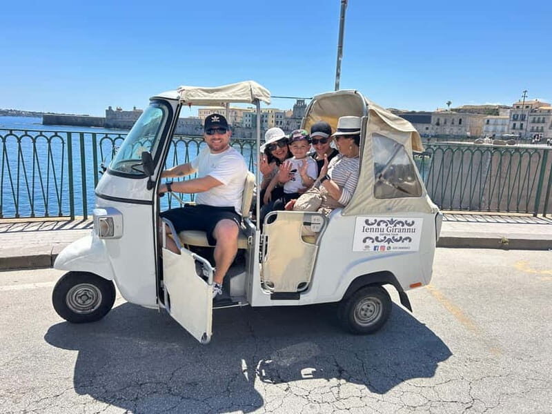 Tour in Apecalessino in Ortigia and Syracuse - Key Points