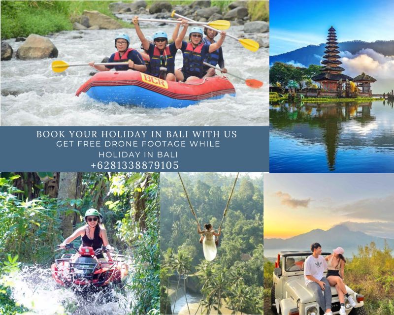 Tour in Bali and Get Free Drone Footage for Memories of Bali - Experience and Itinerary Details