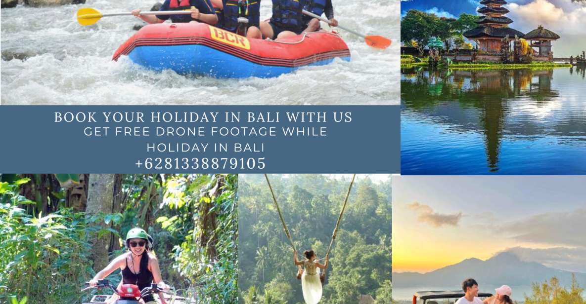 Tour in Bali and Get Free Drone Footage for Memories of Bali - Capturing Your Memories
