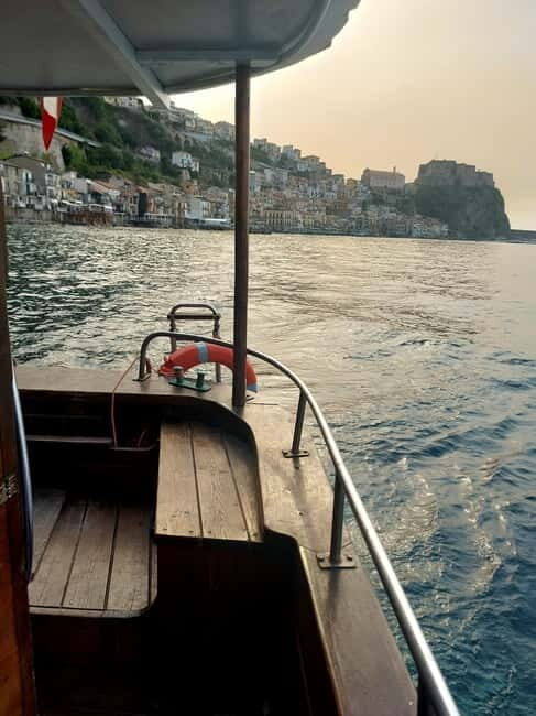 tour in barca con sosta bagno nelle acque di scilla - Why This Tour Works for Travelers