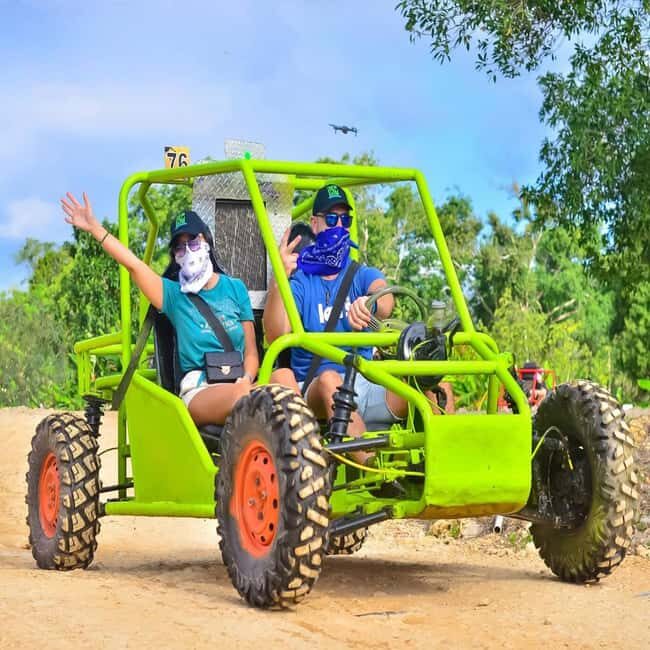 Tour in buggy half-day and beach cenote :Punta Cana - Key Points