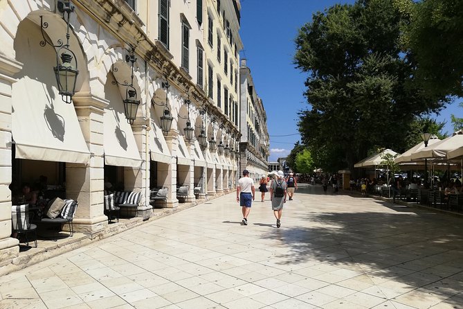 Tour in Corfu Town: Historic Buildings & Great Personalities - Cultural Immersion