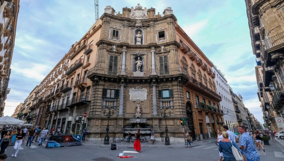 Tour in Fiat 500 in Palermo and Mondello - Key Points