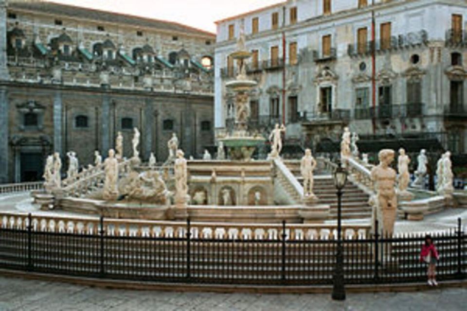 Tour in Fiat 500 in Palermo and Mondello - Highlights