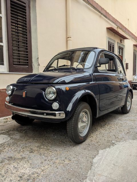 Tour in Fiat 500 in Palermo and Mondello - Itinerary