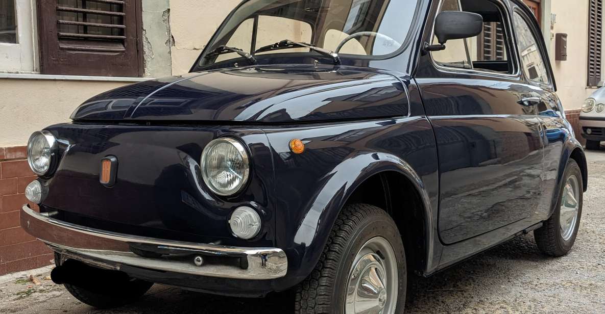 Tour in Fiat 500 in Palermo and Mondello - Enjoying Sicilian Landscapes