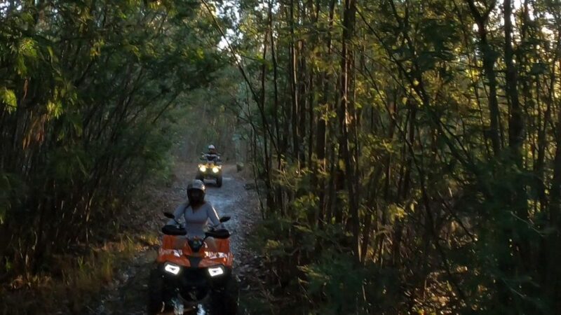 Tour in Fourth Adventure Quad of Trocha and Petroglyphs - Pickup and Return Locations