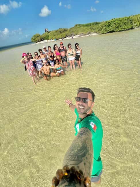 Tour in Italian in Holbox - Key Points