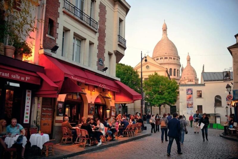 Tour in ITALIAN of Montmartre Paris (Small Group) - Other Tour Options in Paris